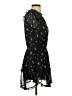 Shabby Chic 100% Polyester Hearts Black Cocktail Dress Size XS - photo 4