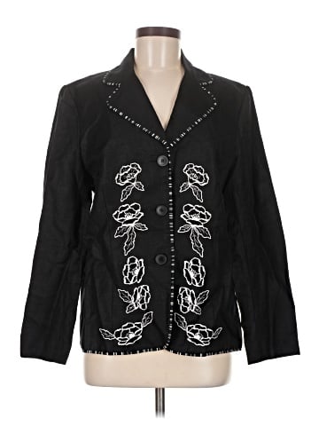 Mary McFadden Blazer (view 1)