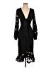 Finders 100% Polyester Black Cocktail Dress Size XS - photo 1