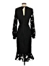 Finders 100% Polyester Black Cocktail Dress Size XS - photo 2