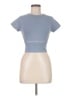 Ms Gray Short Sleeve Top Size M - photo 1