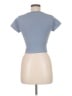 Ms Gray Short Sleeve Top Size M - photo 2