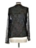Jkara 100% Polyester Black Kimono Size L - photo 2