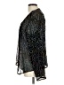 Jkara 100% Polyester Black Kimono Size L - photo 5