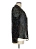 Jkara 100% Polyester Black Kimono Size L - photo 4