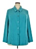 Allison Woods 100% Polyester Teal Blazer Size 20 (tall) - photo 1