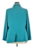 Allison Woods 100% Polyester Teal Blazer Size 20 (tall) - photo 2
