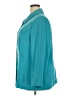 Allison Woods 100% Polyester Teal Blazer Size 20 (tall) - photo 5