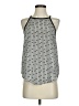 One Clothing 100% Polyester Gray Sleeveless Blouse Size S - photo 1