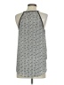 One Clothing 100% Polyester Gray Sleeveless Blouse Size S - photo 2