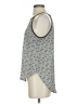 One Clothing 100% Polyester Gray Sleeveless Blouse Size S - photo 5