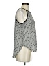 One Clothing 100% Polyester Gray Sleeveless Blouse Size S - photo 4