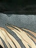 Shein 100% Polyester Tropical Gold 3/4 Sleeve Blouse Size L - photo 7