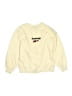 Reebok Yellow Ivory Sweatshirt Size 12 - 14 - photo 1