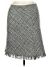 Apostrophe Tweed Gray Casual Skirt Size 8 (petite) - photo 1