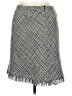Apostrophe Tweed Gray Casual Skirt Size 8 (petite) - photo 2