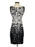 Bailey 44 Graphic Silver Cocktail Dress Size S - photo 2