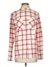 J.Crew Plaid Red Long Sleeve Button-Down Shirt Size 4 - photo 1