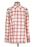 J.Crew Plaid Red Long Sleeve Button-Down Shirt Size 4 - photo 2