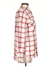 J.Crew Plaid Red Long Sleeve Button-Down Shirt Size 4 - photo 4