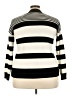 Assorted Brands Stripes Ivory Pullover Sweater Size 4X - photo 2