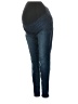 Isabel Maternity Blue Jeggings Size 2 - photo 1