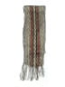 Collection 18 100% Rayon Gray Gold Scarf One size - photo 2