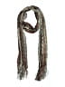 Collection 18 100% Rayon Gray Gold Scarf One size - photo 1