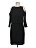 Tibi Solid Black Cocktail Dress Size 8 - photo 1