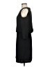 Tibi Solid Black Cocktail Dress Size 8 - photo 5