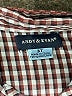 Andy & Evan Houndstooth Brown Long Sleeve Button-Down Shirt Size 3T - photo 3