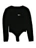 PrettyLittleThing Black Bodysuit Size 12 - photo 1