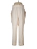 BCBGeneration 100% Polyester Ivory Casual Pants Size L - photo 2