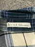 Be Cool Plaid Blue Long Sleeve Button-Down Shirt Size M - photo 7