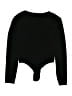 PrettyLittleThing Black Bodysuit Size 12 - photo 2
