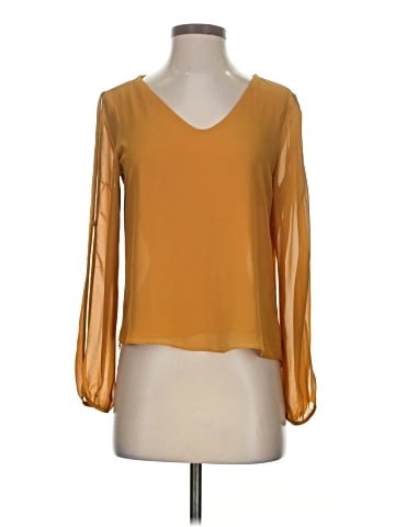 Fab'rik 3/4 Sleeve Blouse (view 1)