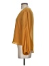 Fab'rik 100% Polyester Gold Yellow 3/4 Sleeve Blouse Size S - photo 5