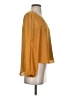 Fab'rik 100% Polyester Gold Yellow 3/4 Sleeve Blouse Size S - photo 4