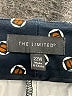 The Limited Hearts Blue Casual Pants Size 22W - photo 3