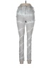 Old Navy Metallic Silver Jeggings Size 10 - photo 1