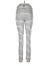 Old Navy Metallic Silver Jeggings Size 10 - photo 2
