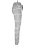 Old Navy Metallic Silver Jeggings Size 10 - photo 4