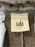 CAbi Print Blue Casual Pants Size S - photo 4