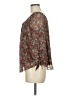 BCX Brown 3/4 Sleeve Blouse Size M - photo 5