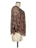 BCX Brown 3/4 Sleeve Blouse Size M - photo 4
