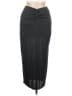 Hyfve Solid Black Formal Skirt Size L - photo 1