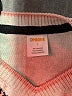 Gymboree 100% Cotton Argyle Ivory Sweater Vest Size 7 - photo 3