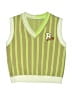 Balabala Green Sweater Vest Size L (estimated, youth) - photo 1