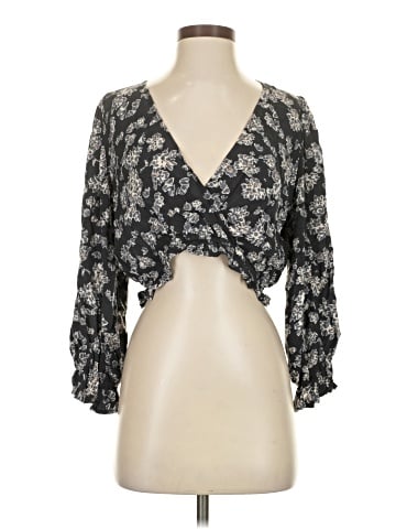 Final Touch 3/4 Sleeve Blouse (view 1)