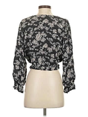 Final Touch 3/4 Sleeve Blouse (view 2)